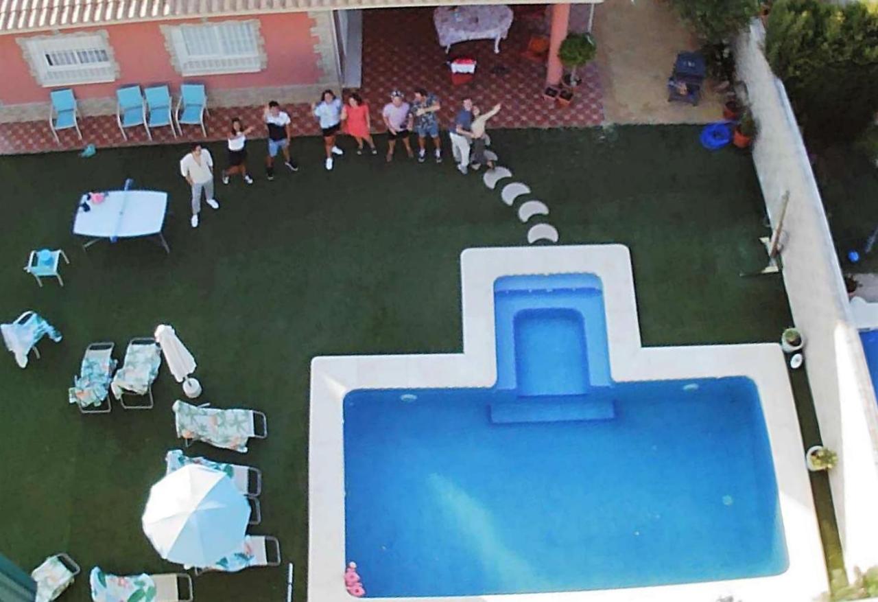 El Capricho De Espartinas Buitenkant foto