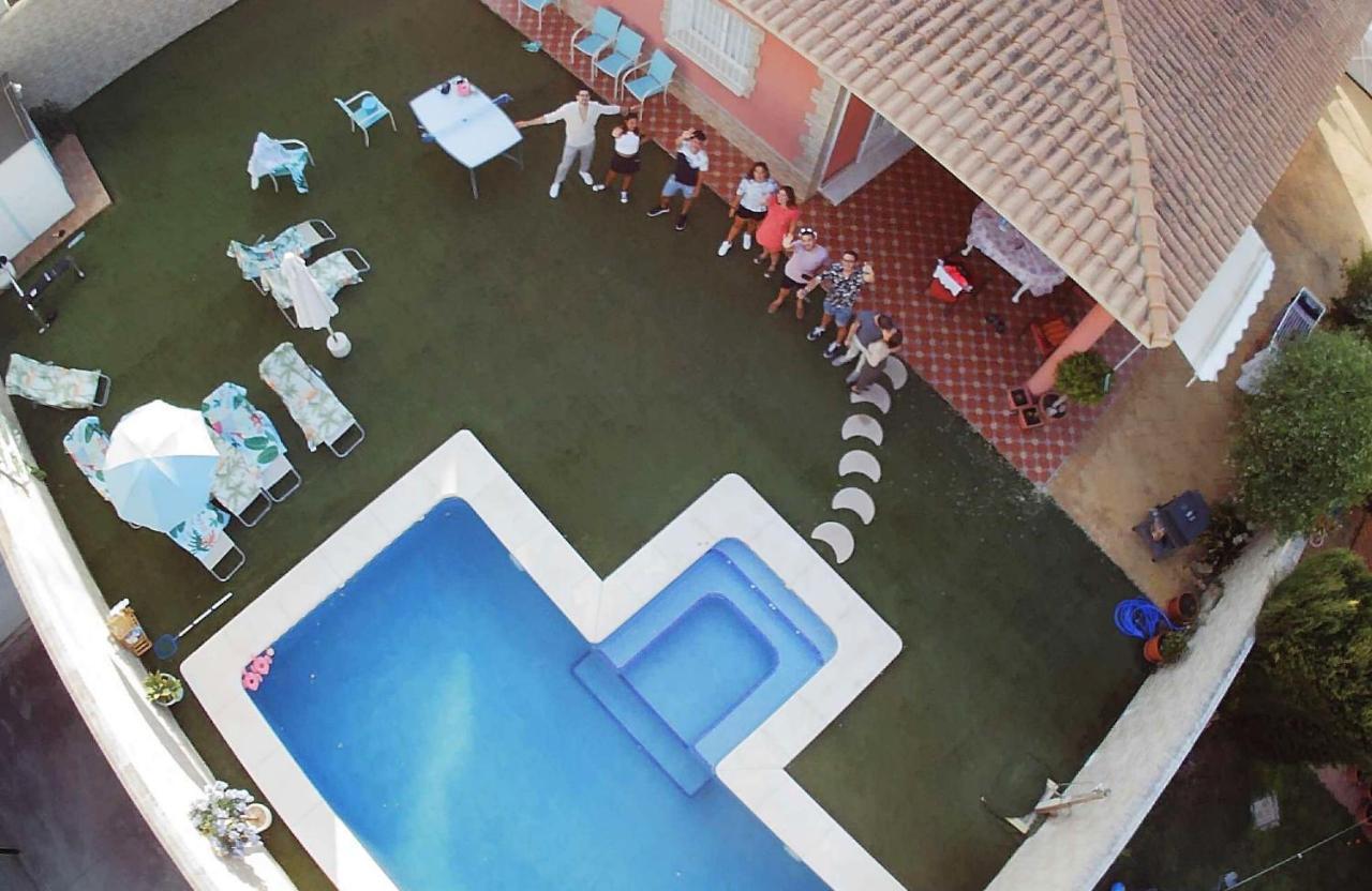 El Capricho De Espartinas Buitenkant foto
